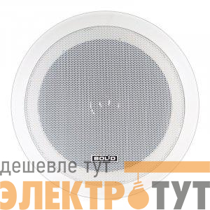 Оповещатель пожарный речевой ОПР-П103.1 потолочный Болид 283113