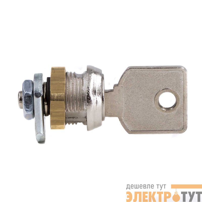 Замок для дверцы щитков Рам Бэйс (Ram Base) IP65 на 4-24 модуля DKC RB871871