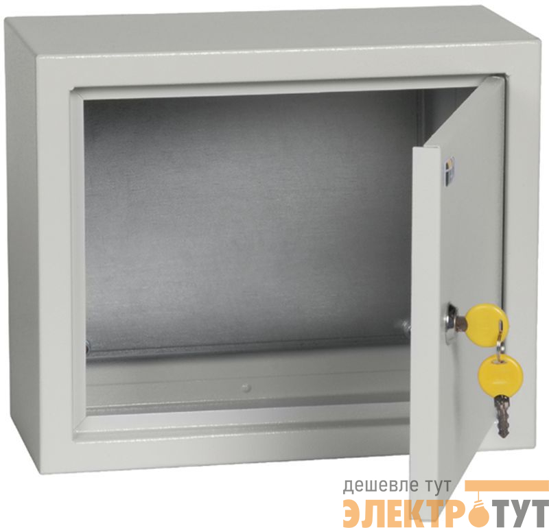Корпус ЩМП-2.3.1-0 250х300х150 IP31 УХЛ3 метал. IEK YKM40-231-31