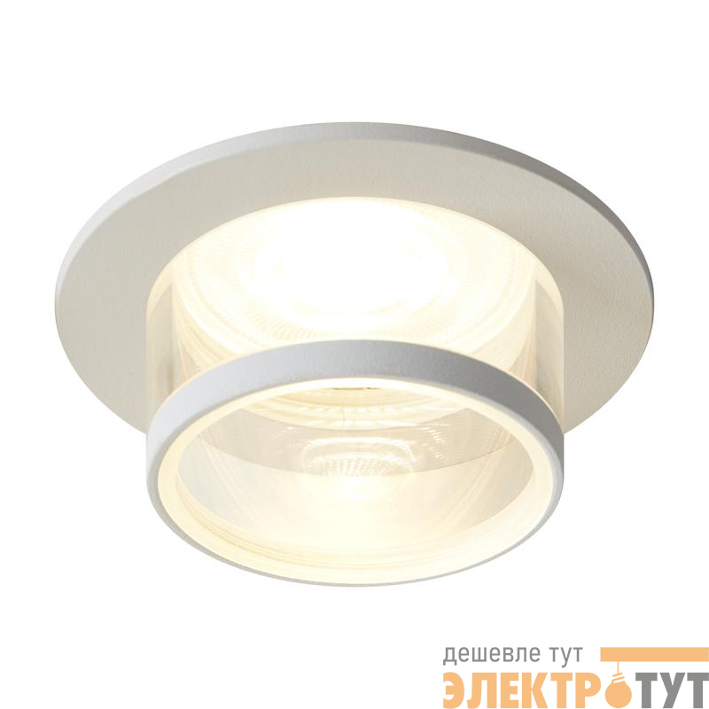 Спот 233 GU10х1 10Вт IP20 Voltega VGL7233DLB-01W