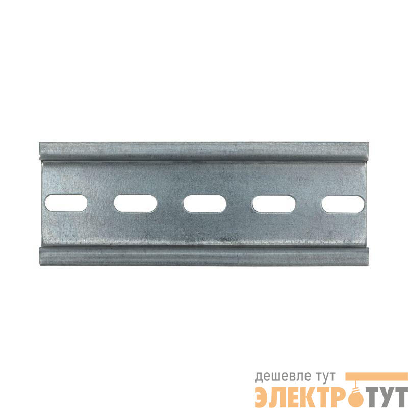 DIN-рейка перфорированная L800 оцинк. Rexant 12-8080