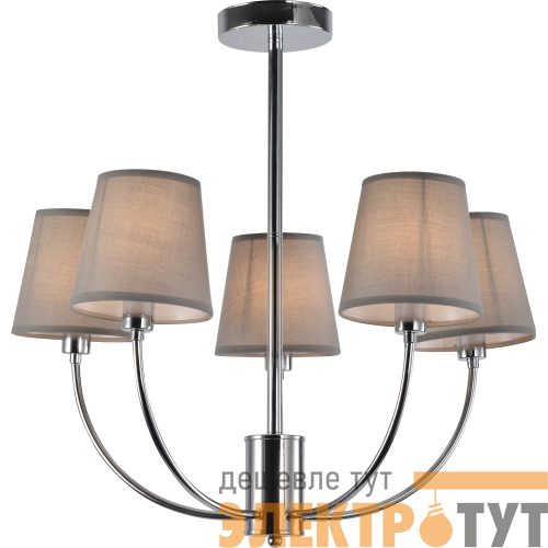 Люстра Stephanie 2093-305 5хЕ14 40Вт классика Rivoli Б0062193