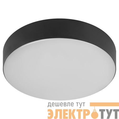 Светильник светодиодный Relict 22 SPB-6-20 4К BK 20Вт 4000К потолочн. черн. Эра Б0059508