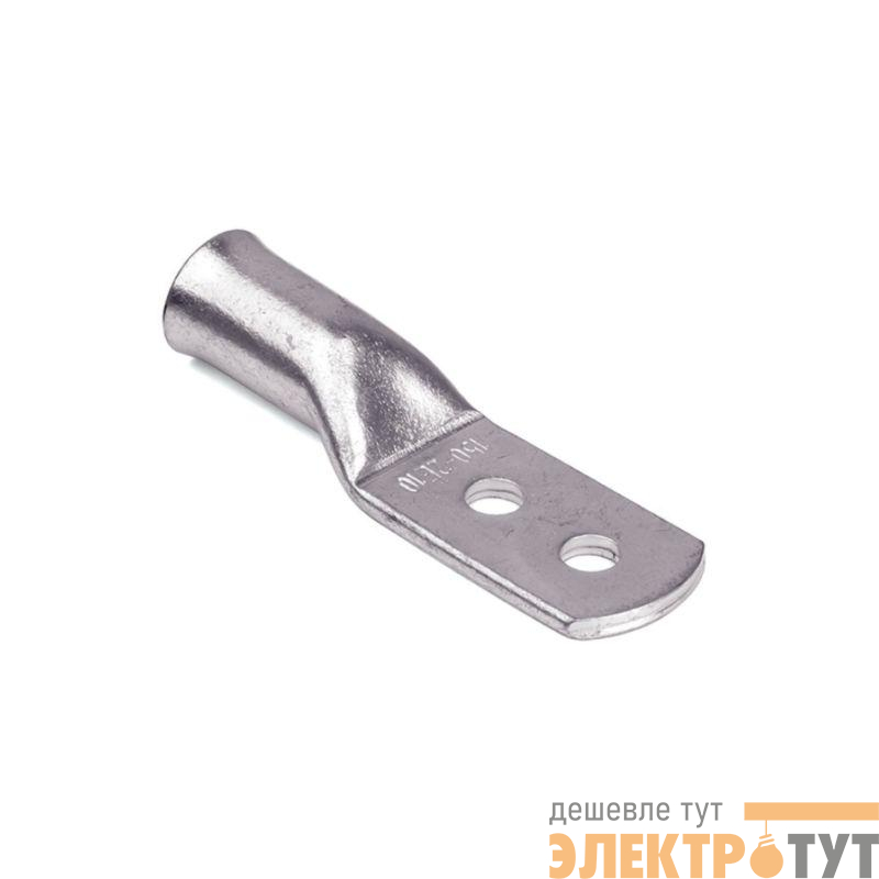 Наконечник ТМЛ под пайку листовой изогнутый 185(30)кв.мм под винт d2х12мм ГОСТ 23981-80 (уп.10шт) DKC 2O12DH30