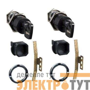 Блокировка 2 замка 1 ключ-SYSTEMEPACT ACB1 SE SPA-K1216