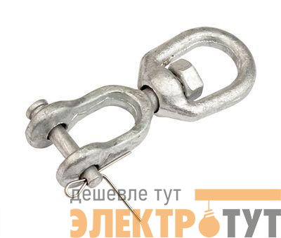 Вертлюг петля-вилка D8 DKC CM632008