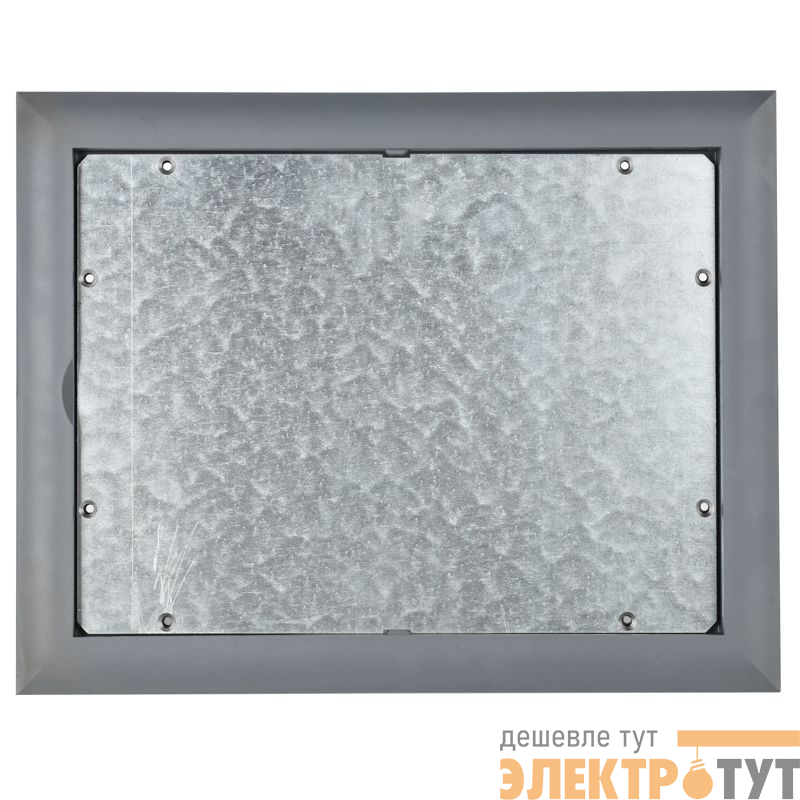 Лючок напольный ONFLOOR закрытый (глухая крышка) PRIMER IEK PM-LN10-00-K03