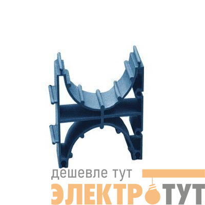 Кластер одинарный для двустен. труб d200мм DKC 025201