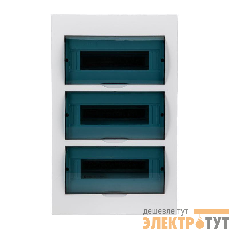 Бокс ЩРВ-П-36 IP41 пластик. бел. Rexant 11-0236