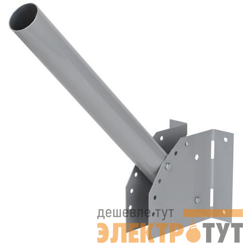 Кронштейн для уличного светильника SPP-AC2-0-500-048 с переменным углом 520х150х120мм d48мм Эра Б0057534