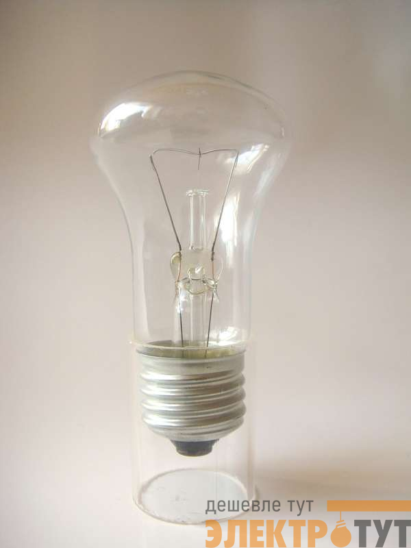 Лампа накаливания МО 40Вт E27 36В (100) Лисма 353400300 изображение
