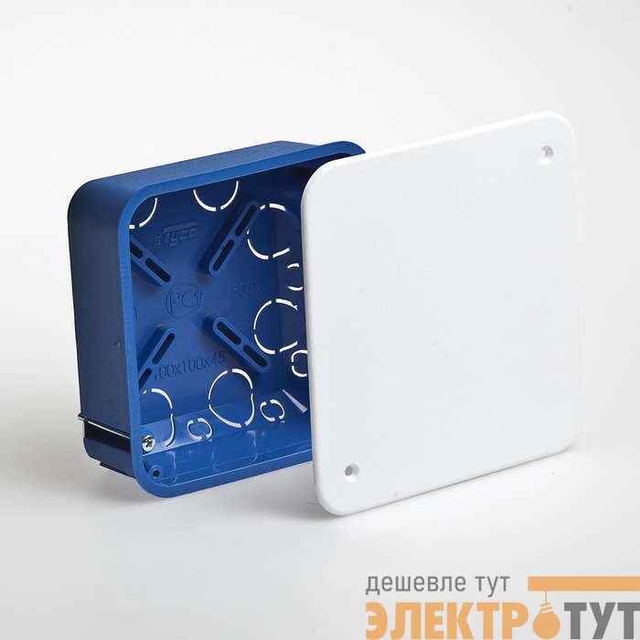 Коробка распределительная СП ГСК 100х100х45мм IP30 Ruvinil 10161
