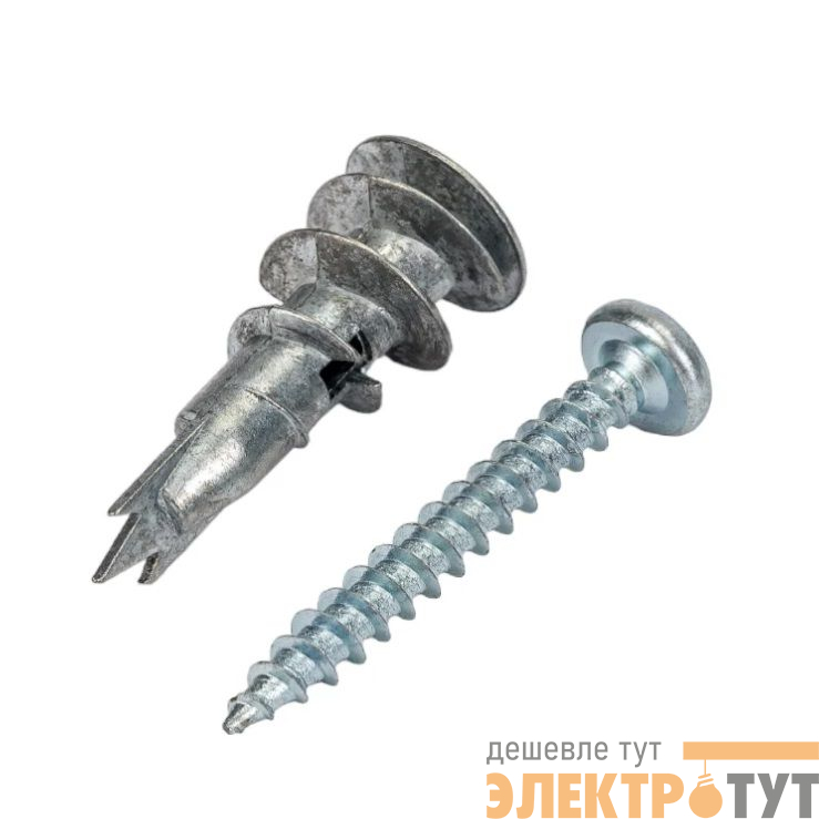 Дюбель Driva Metal 12х32 с саморезом 4.5х35 (уп.100шт) Промрукав PR08.26203