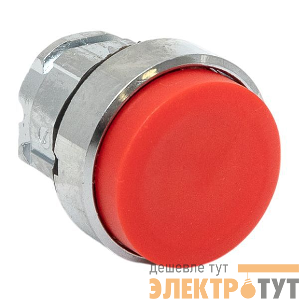 Механизм кнопки исполнительный XB4 IP65 выпирающая возвратный без фиксации без подсветки красн. EKF XB4BL-R-65