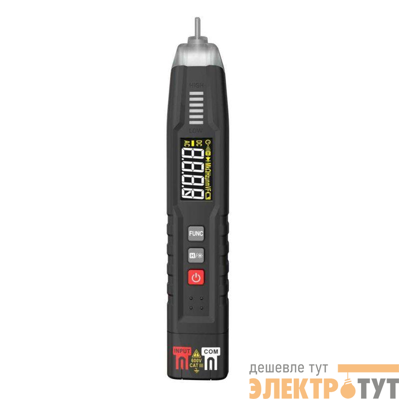 Мультиметр компактный цифровой SMART с True RMS KT 122 КВТ 87250