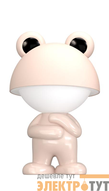 Светильник светодиодный ФАЗИКИ-3 ФРОКИ 3Вт 27см аккум. Li-ion 3.7В 1200мА ночник (RGB+4000К) роз. IP20 ФАZА 5061163