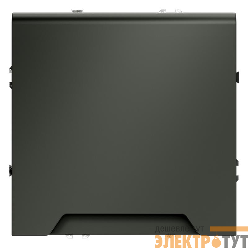 Розетка 1-м СП S70 16А с заземл. защ. шторки + крышка механизм титан Voltum VLS040306