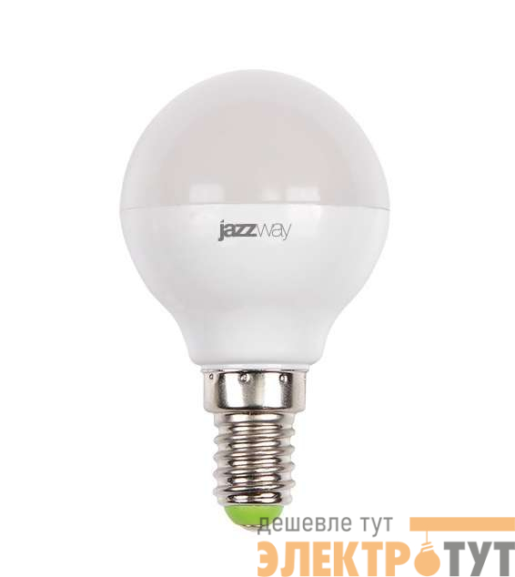 Лампа светодиодная PLED- SP G45 11Вт E14 5000К 230/50 JazzWay 5019300