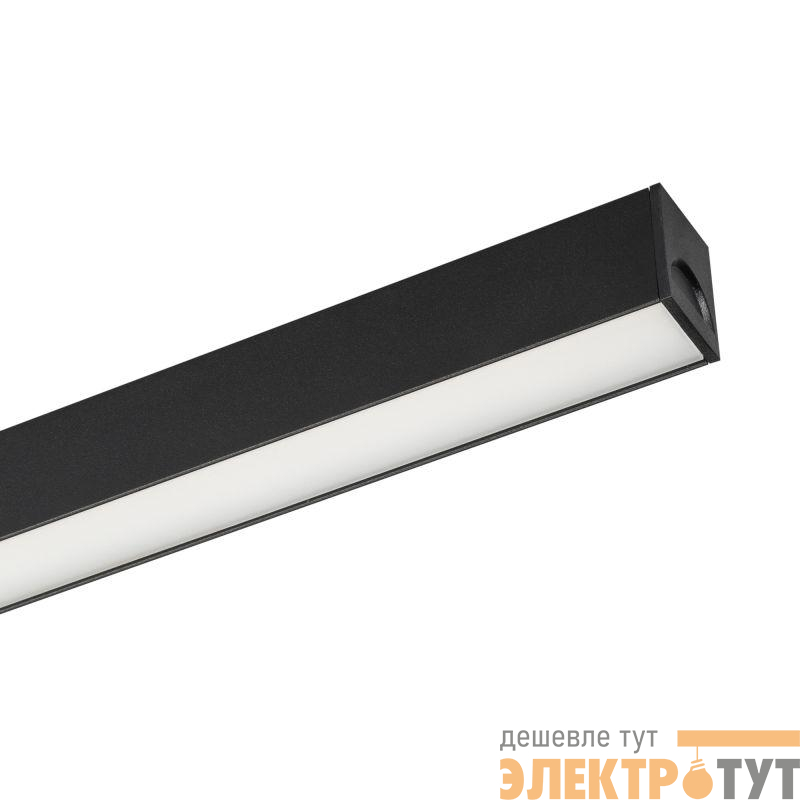 Светильник светодиодный MAG-FLAT-25-L200-6W Warm3000 (BK 100 deg 24В DALI) IP20 металл Arlight 046332