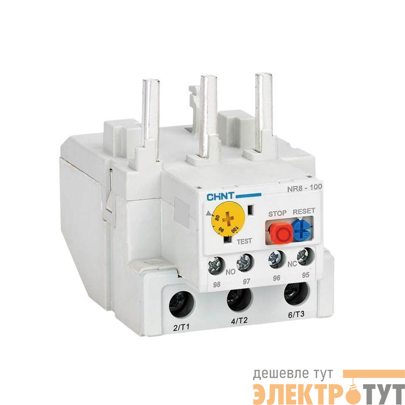 Реле перегрузки тепловое NR8-100 37-50А (R) CHINT 254397