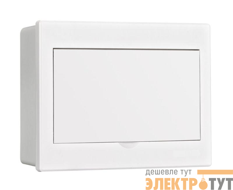 Корпус навесной дв. 1 ряд 9 мод. IP41 ЩРН-П пласт. бел.DEKraft 31086DEK