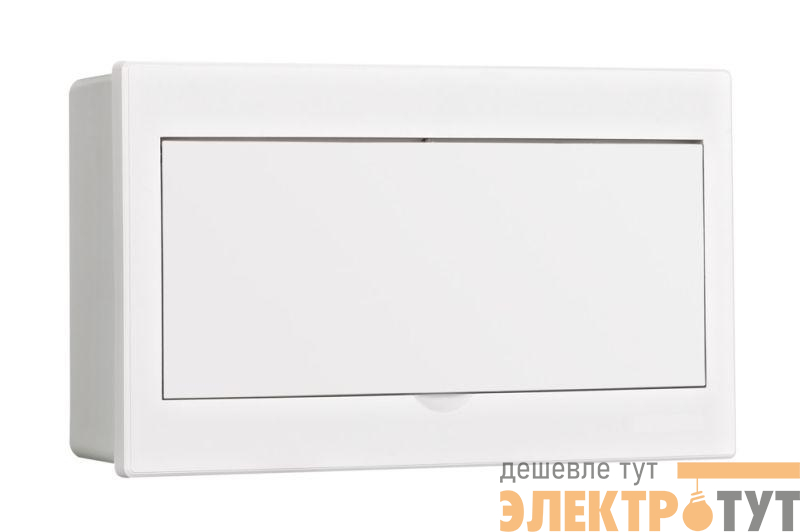 Корпус навесной дв. 1 ряд 13 мод. IP41 ЩРН-П пласт. бел.DEKraft 31087DEK