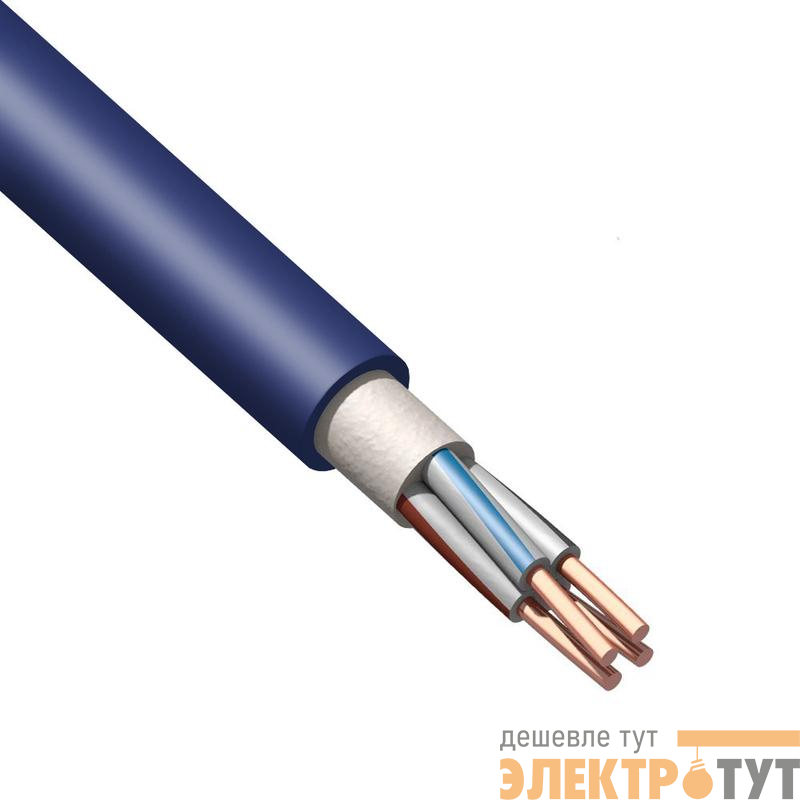 Кабель Русский Свет ППГнг(А)-HF 4х1.5 ОК (N) 0.66кВ (м) 2116