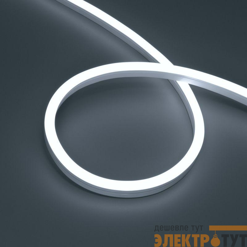 Лента светодиодная HALO-SIDE-A160-10x17mm 24В White 6000К 10Вт/м IP67 wire x1 вывод прямой герметичная (уп.5м) Arlight 053372