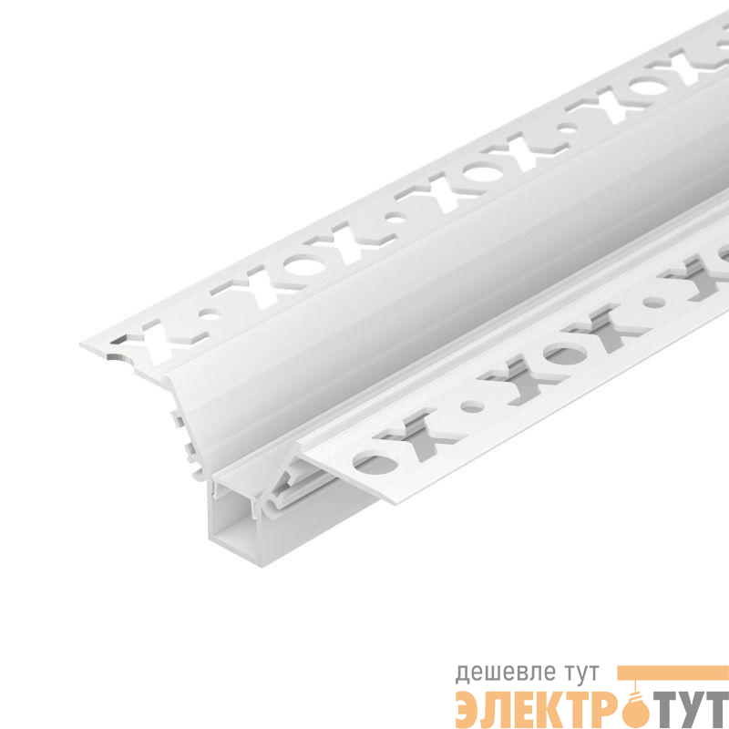 Профиль COMFORT10-V-FANTOM-2000 WHITE L2000 алюм. Arlight 052538