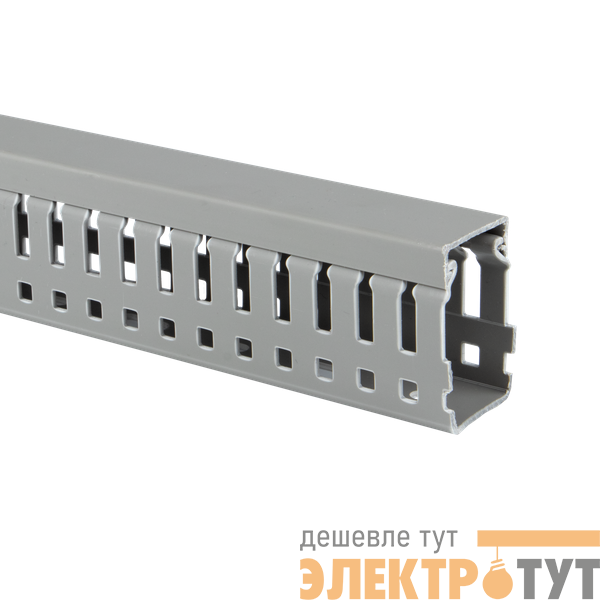 Кабель-канал перфорированный 30х25 L2000 пластик PROxima EKF kk25-25