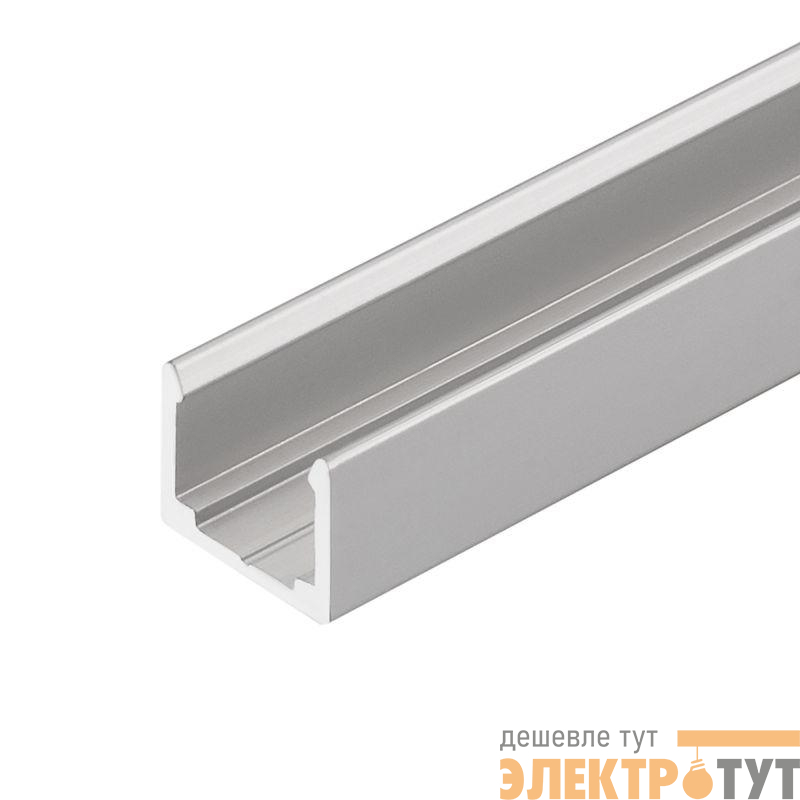 Профиль ARL-THOR-10х10мм-1000-M ANOD L1000 алюм. Arlight 042089