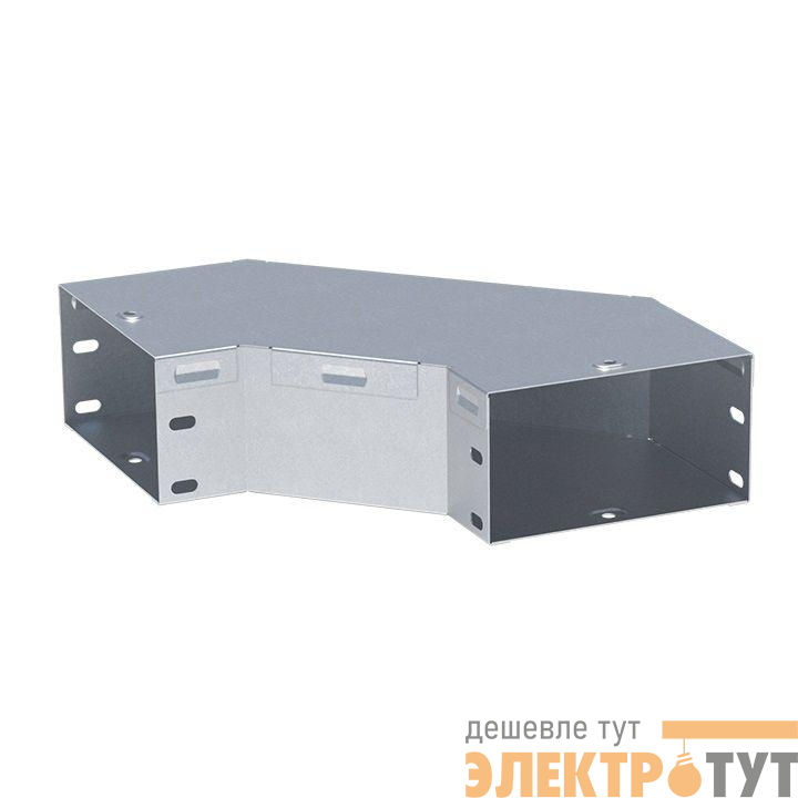 Угол горизонтальный 90град. 50х50 1.0мм EKF g905050-1