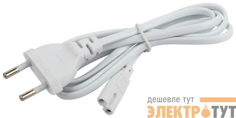 Шнур сетевой 1м LLED-А-CONNECTOR KIT-W для светильников LLED-01/LLED-02/LLED-01-Х-E Эра Б0056542