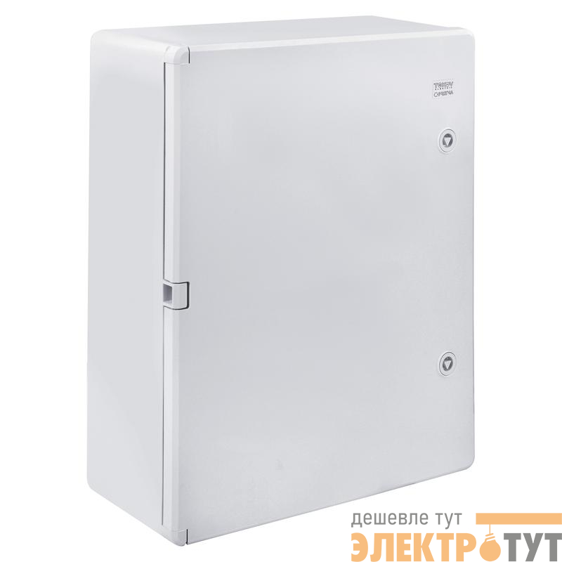 Корпус ударопрочный ЩМПп 500х400х180 IK10 IP65 АБС пластик PRIZMA TOKOV ELECTRIC TKE-PZ-PB06-IK10-IP65