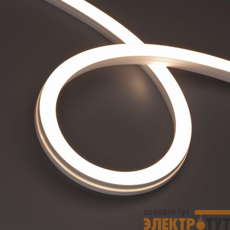 Лента светодиодная MOONLIGHT-SIDE-X280-16x16mm 24V Warm 3500К 10Вт/м IP67 wire x1 боков. вывод кабеля герметичная (уп.15м) Arlight 044245