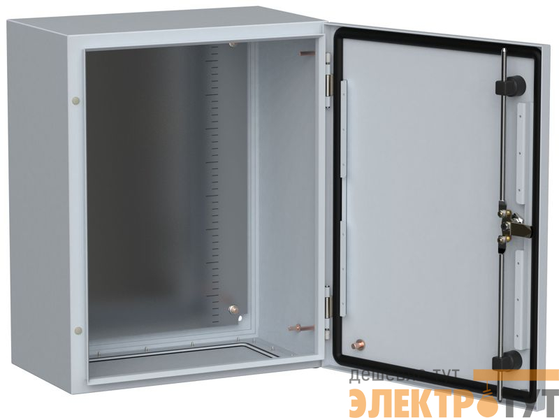 Корпус ЩМП-50.40.25 IP66 УХЛ1 метал. TITAN 5 IEK TI5-10-N-050-040-025-66