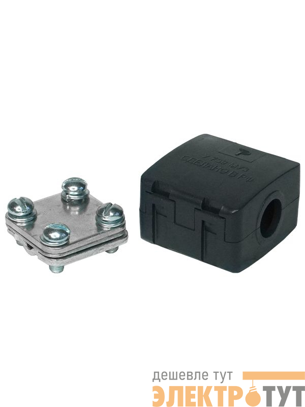 Сжим ответвительный У739М У3 (4-10/1.5-2.5кв.мм) IP20 Электротехник ET523304