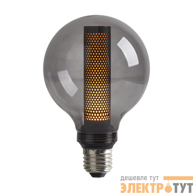 Лампа светодиодная Loft Led G95 4Вт 1800К E27 Voltega 8577