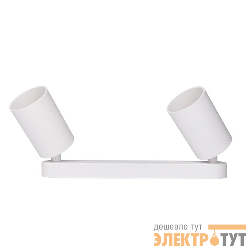 Светильник PDL-R под лампу 2xGU10 макс. 2х15Вт WH 230В IP20 JazzWay 5049321