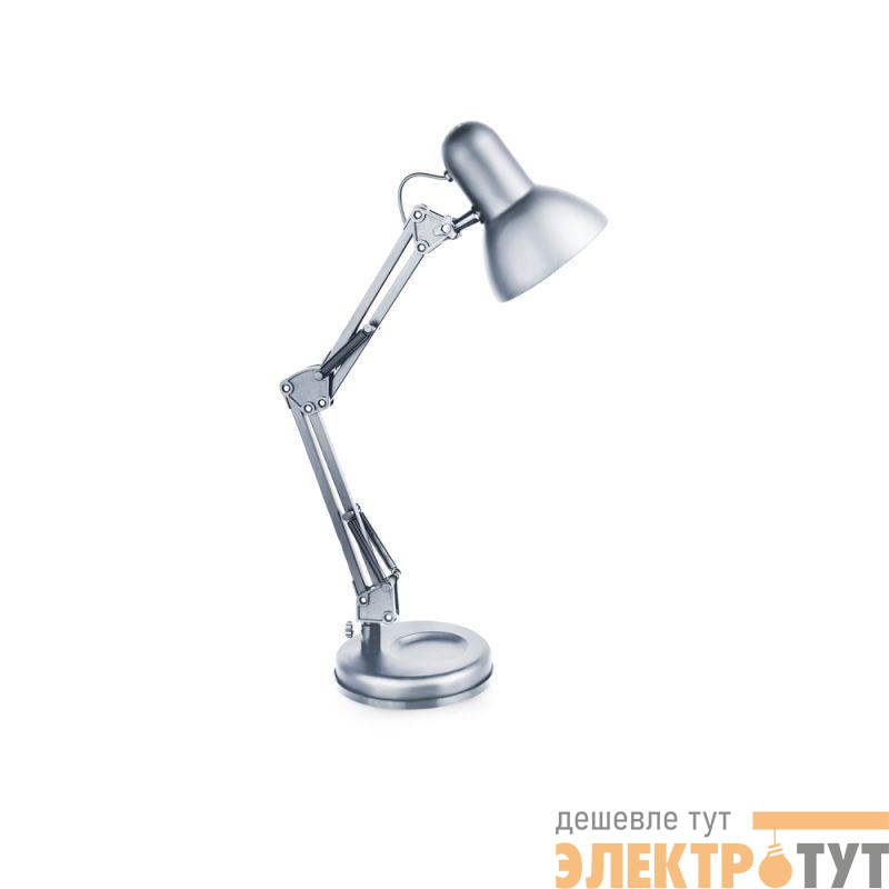 Светильник настольный KD-313 C03 40Вт E27 230В серебр. Camelion 13641