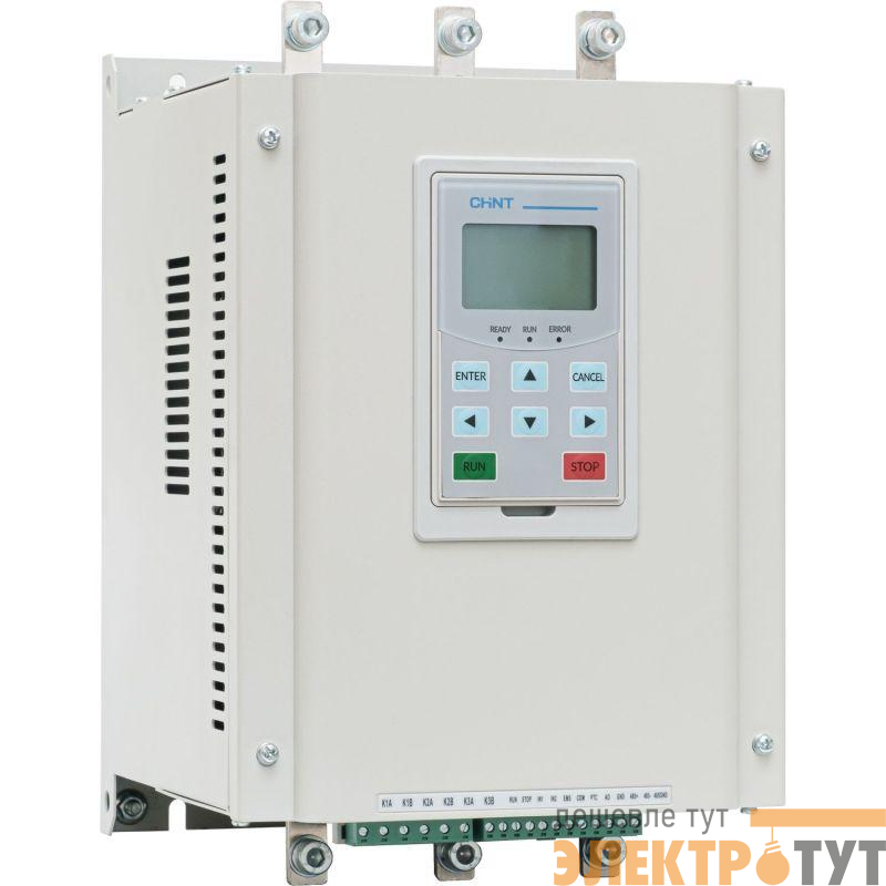 Устройство плавного пуска NJR5-180/ZX3 180А 90кВт 380В CHINT 438271