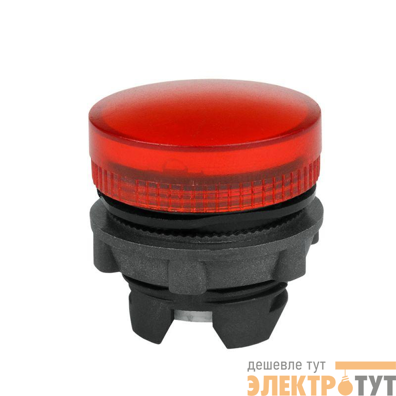 Головка сигнальной лампы OptiSignal D22 A5-L-4 красн. пластик ZB5AV043 КЭАЗ 332302