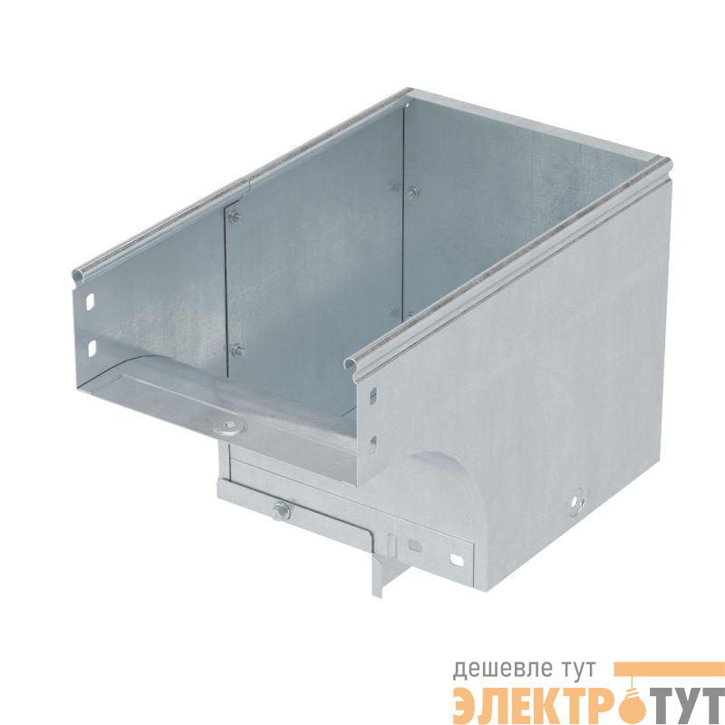 Угол для лотка вертикальный внешний правый 90град. 150х50 CDSD 90 в компл. с крепежн. элемент. DKC 37503K