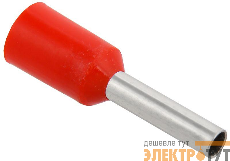 Наконечник НШВИ 1.5-8 красн. (уп.100шт) IEK UGN10-D15-03-08