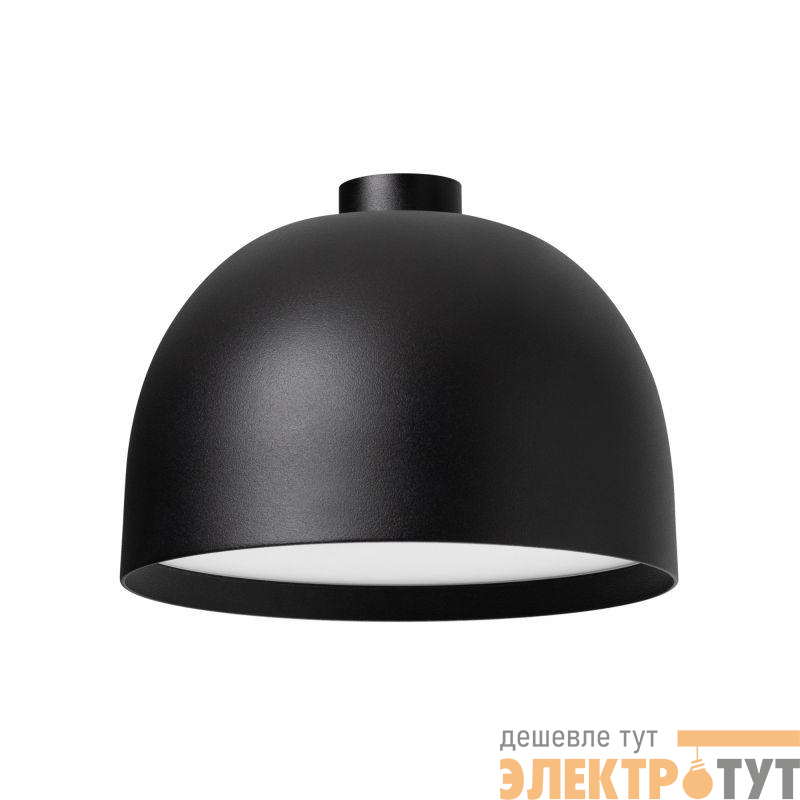 Светильник ART-INBELT-BOWL-R140-7W Day4000-MIX BK 95 deg 48В DALI 7Вт 4000К IP20 метал. Arlight 051162