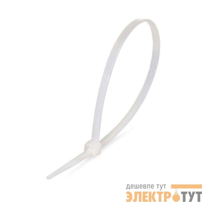 Хомут нейлоновый НСС EasyFix 5х160 бел. (уп.100шт) Fortisflex 89916