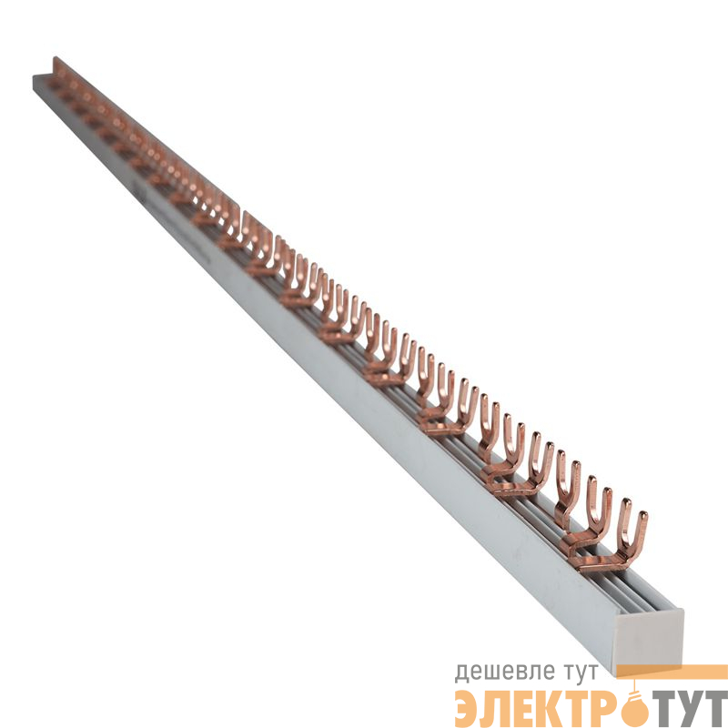 Шина соединительная FORK (вилка) 3Р 100А (дл.1м) КЭАЗ 143246