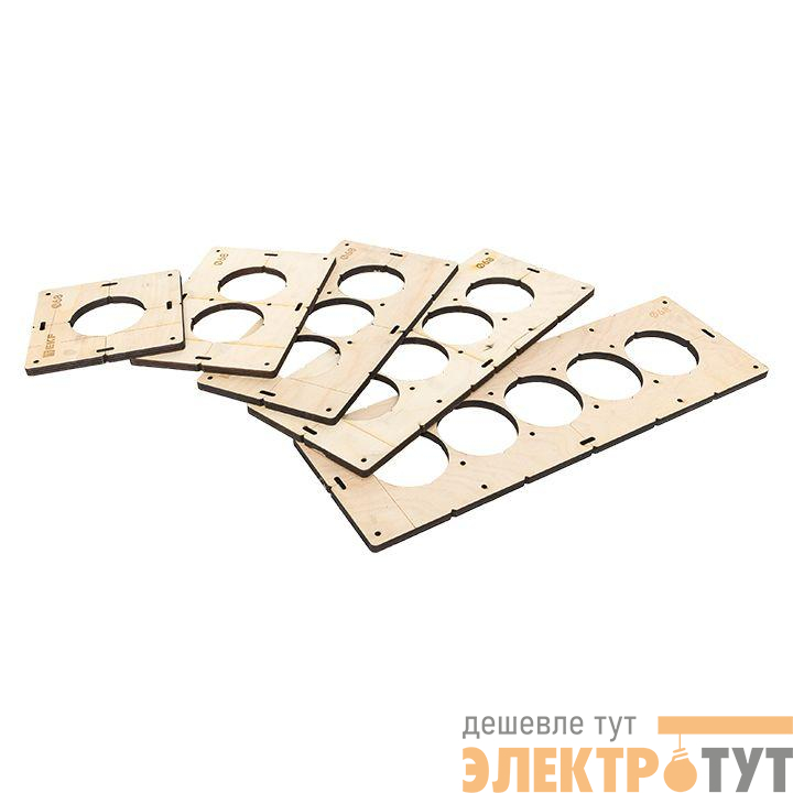 Комплект шаблонов для подрозетников d68мм Expert EKF sh-d68-k