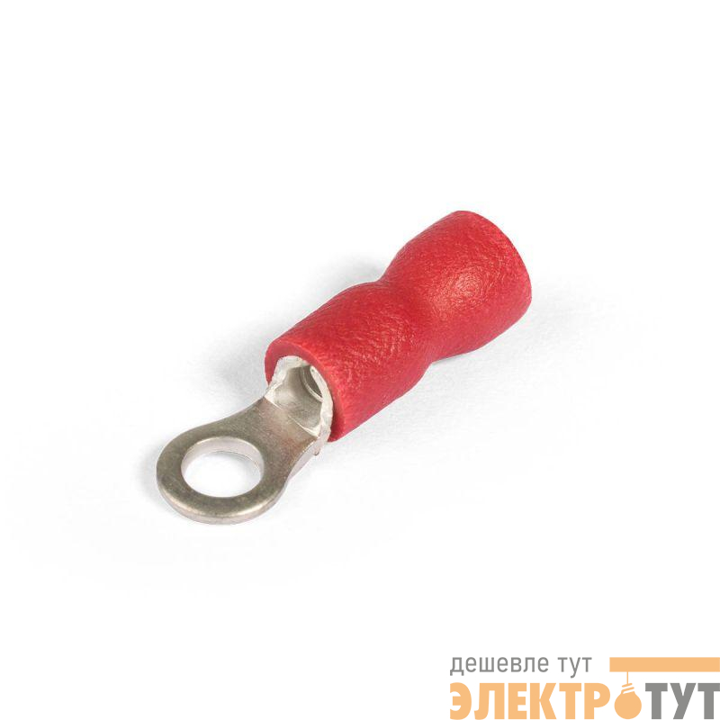 Наконечник кабельный кольцевой изолированный НКИ 1.5-3 EasyFix КВТ 90887