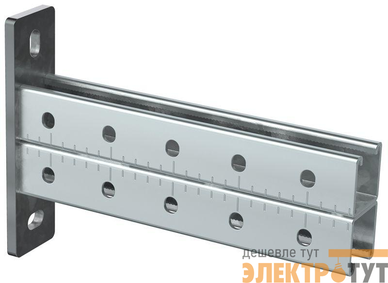 Консоль STRUT двойная 41х41-500 IEK CLM50D-CSD-41-41-05